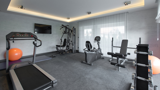 A home gym